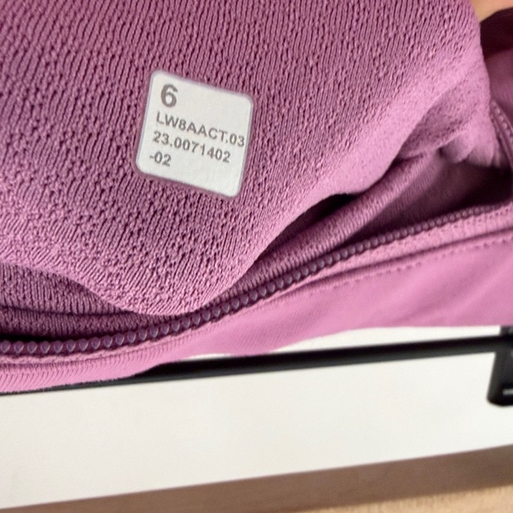 Womens Lululemon Pace Rival Mid-Rise Skirt *Long size 6 - Picture 9 of 9